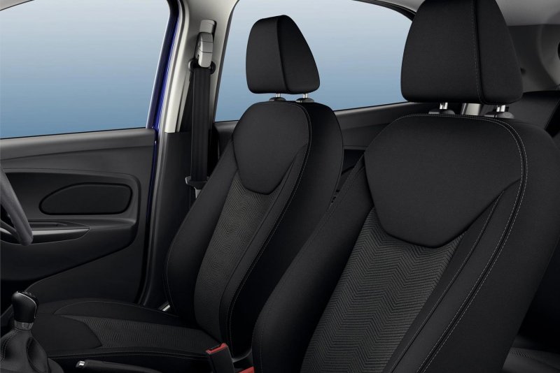 Ford ka 2018 салон