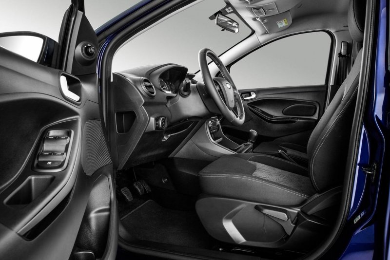 Ford ka Interior