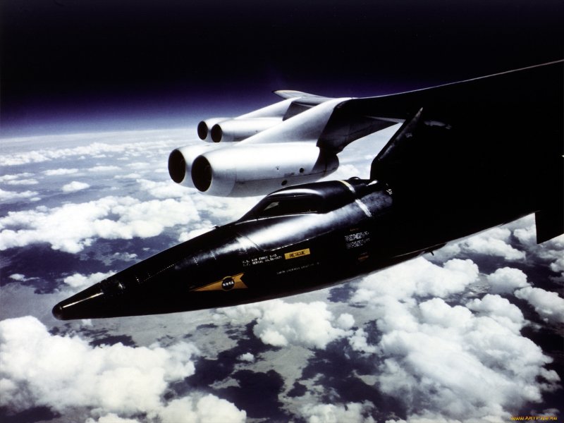 SR-71 черный Дрозд