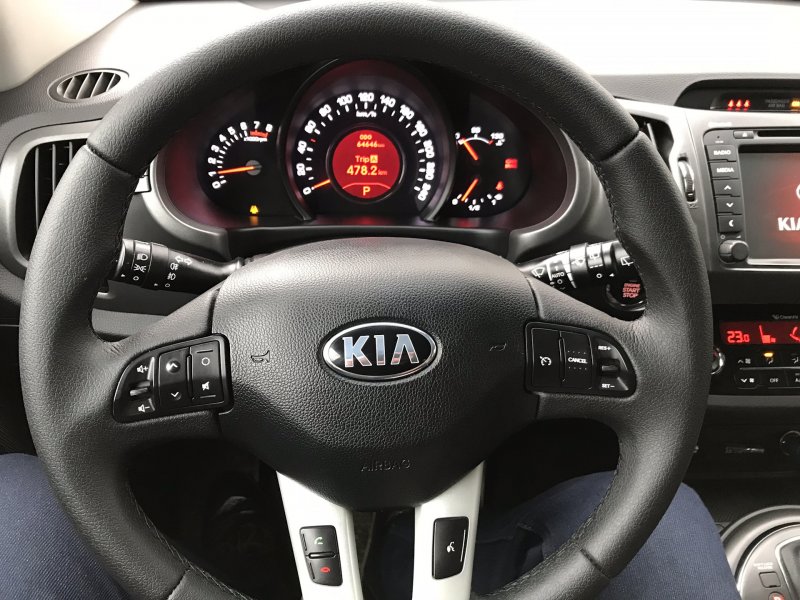 Руль Kia Sportage 3