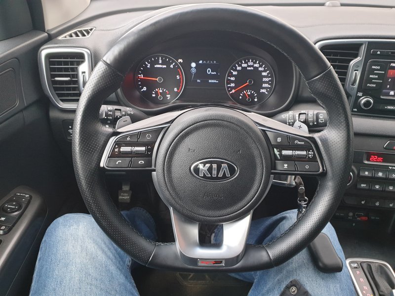 Перетяжка руля Kia Sportage 3