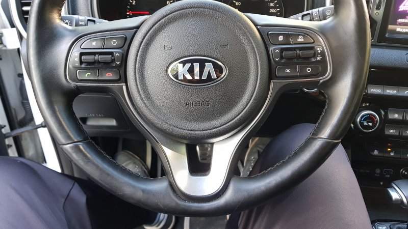Руль кия Спортаж 3