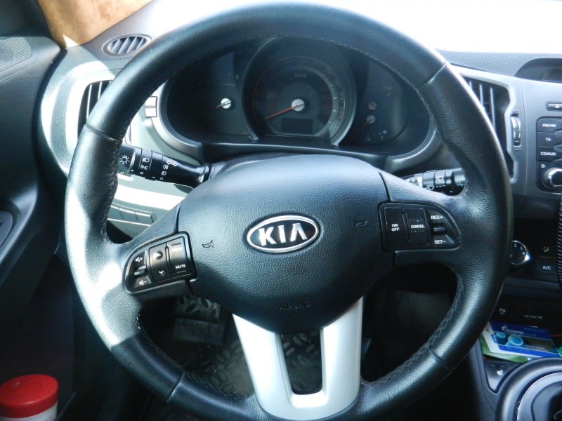 Руль Kia Sportage 2