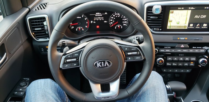 Руль Kia Sportage 4