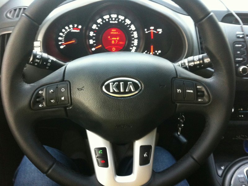Руль Kia Sportage 2