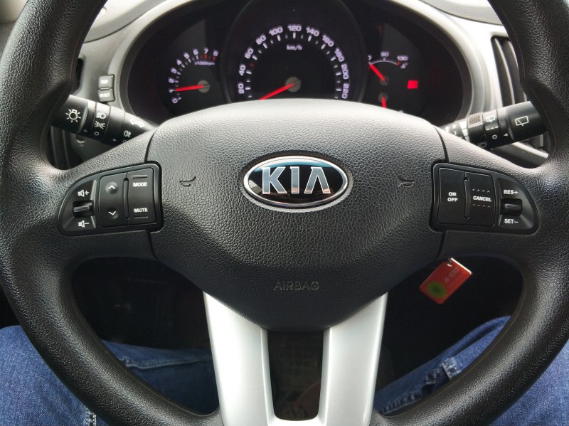 Kia Sportage 3 руль кожаный новый