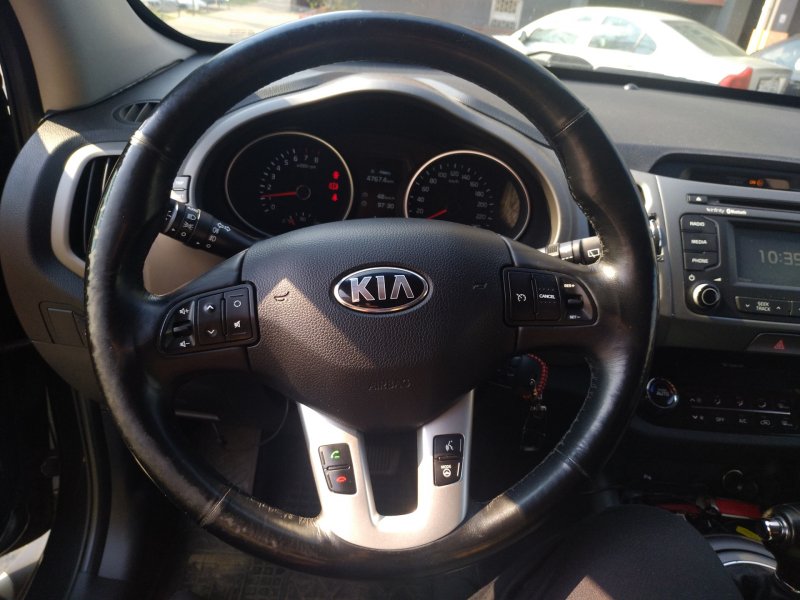 Руль Kia Sportage 4