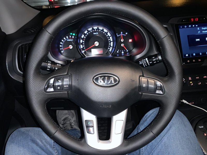 Руль Kia Sportage 2