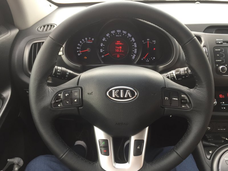 Рули Kia Sportage 2012
