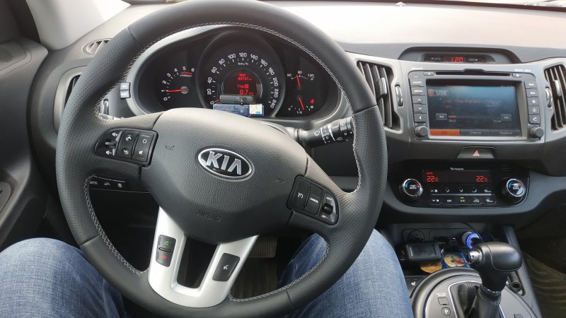 Рули Kia Sportage 2012
