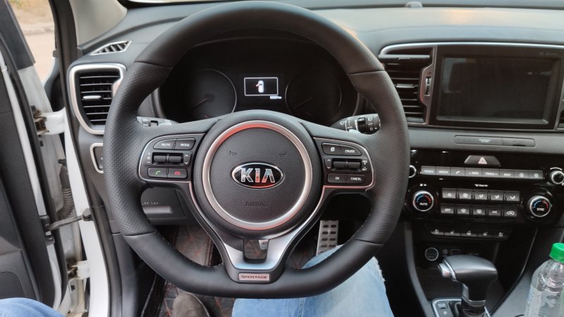 Руль Kia Sportage 3