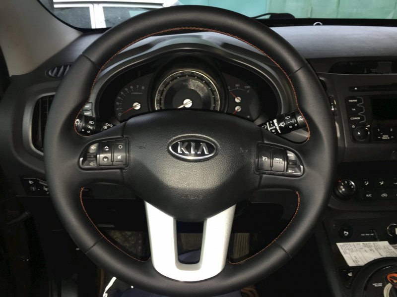 Руль Kia Sportage 3