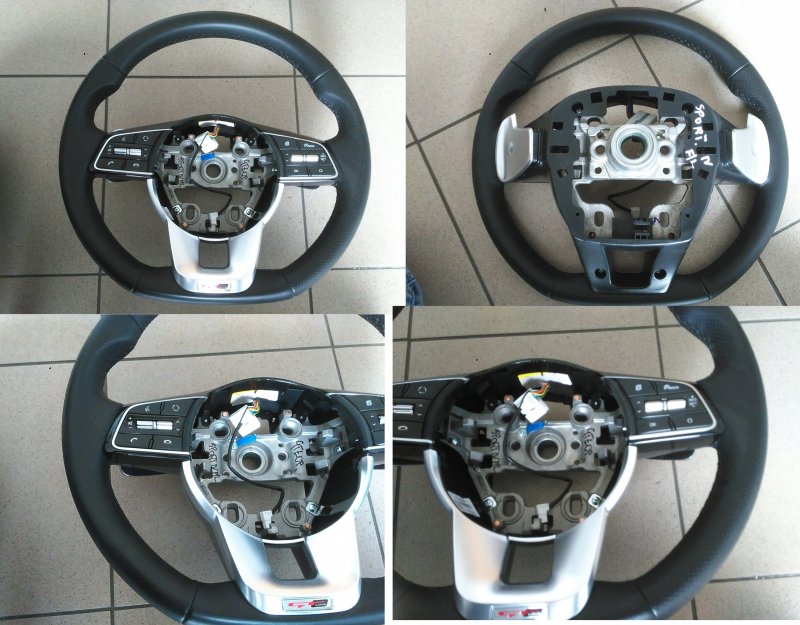 Sportage 2012 руль