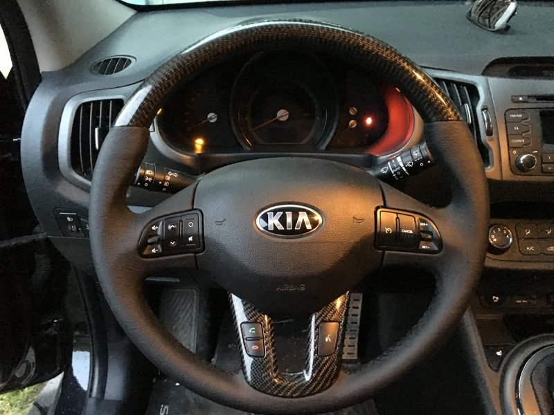 Руль для Kia Sportage 2008