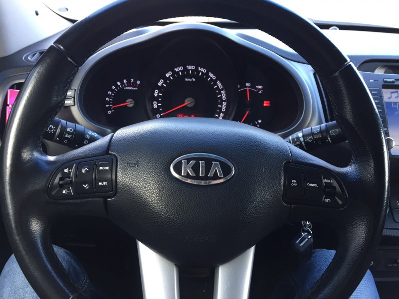 Руль Kia Sportage 3