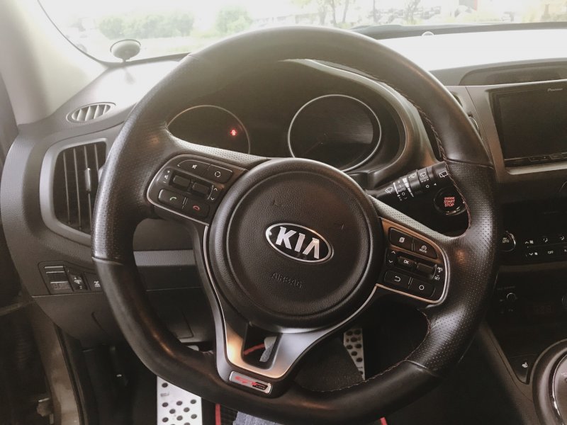 Руль gt line Kia Sportage 4