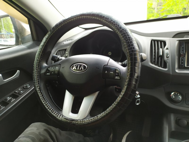 Kia Sportage руль