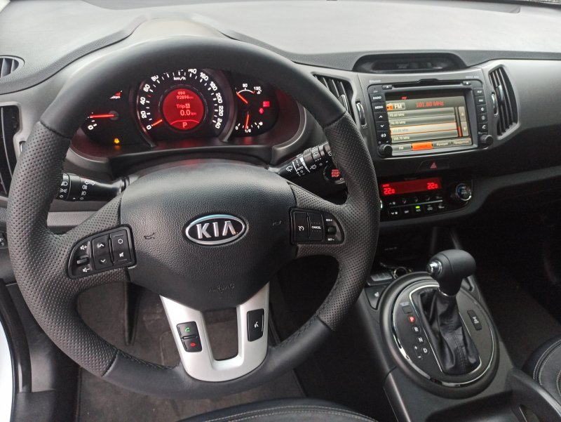 Руль Kia Sportage 2
