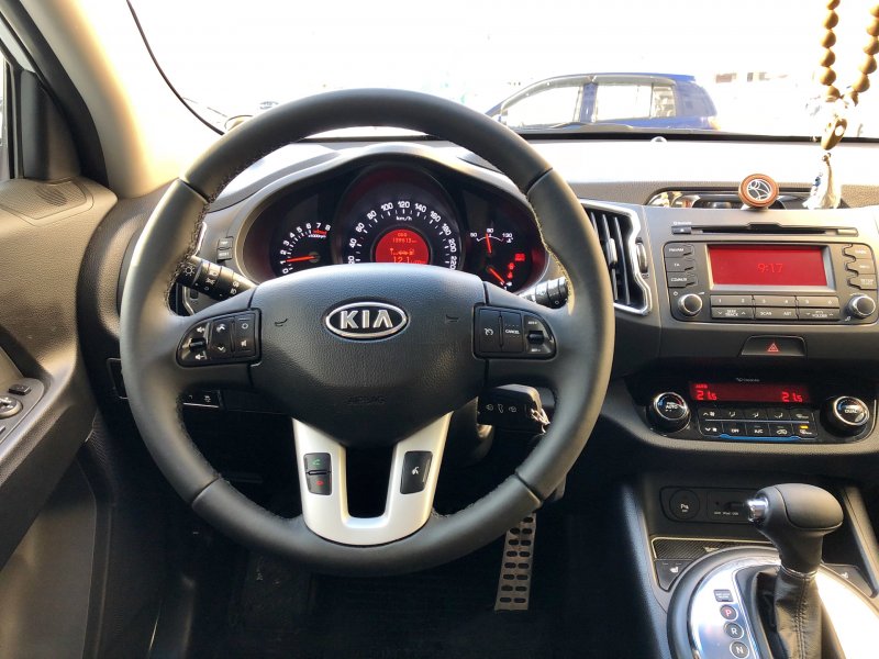 Перешив руля Kia Sportage