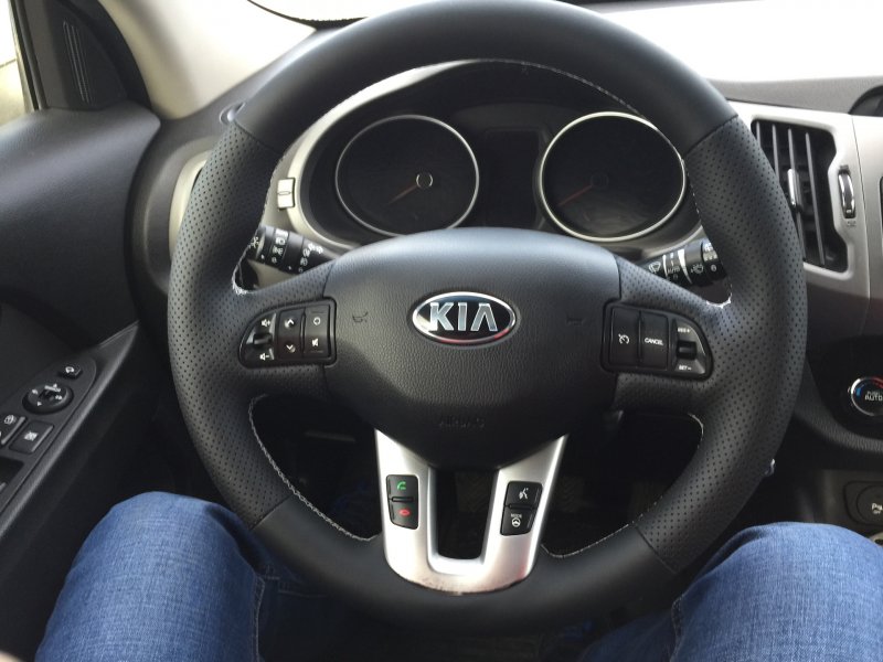 Рули Kia Sportage 2012