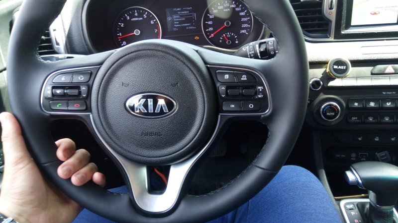 Руль Kia Sportage 4