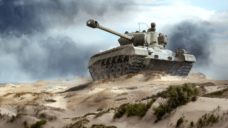 T26e3 Eagle 7 WOT