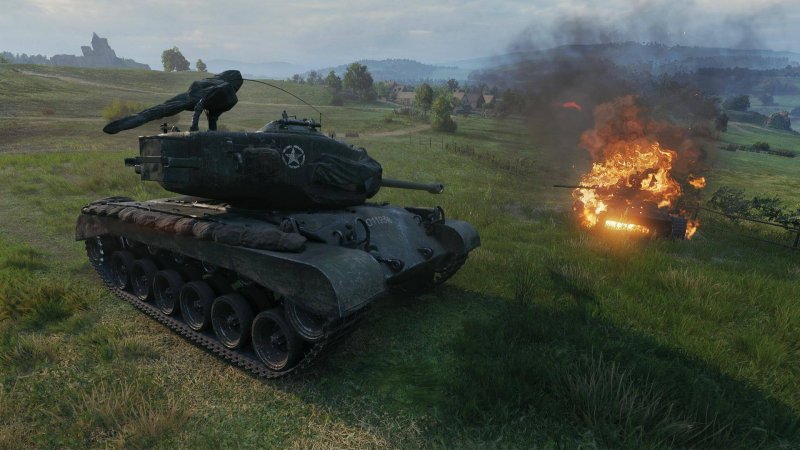 T26e3 Eagle 7 WOT