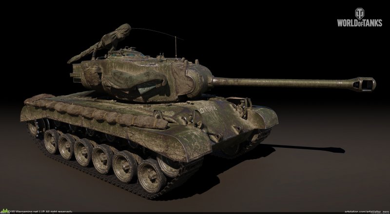 Танк т26е3 Eagle 7