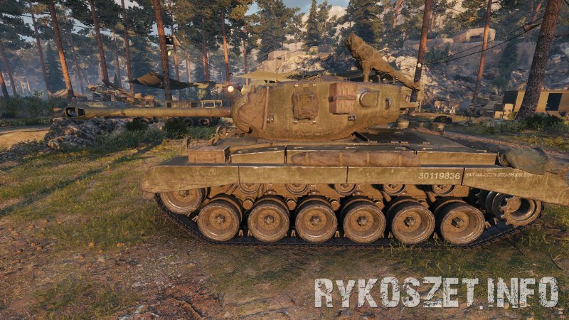 Танк т26е3 Eagle 7