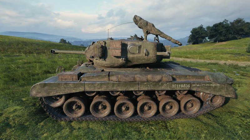 Танк t26e3