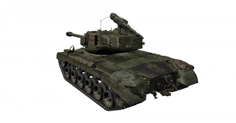 Т26е3 WOT