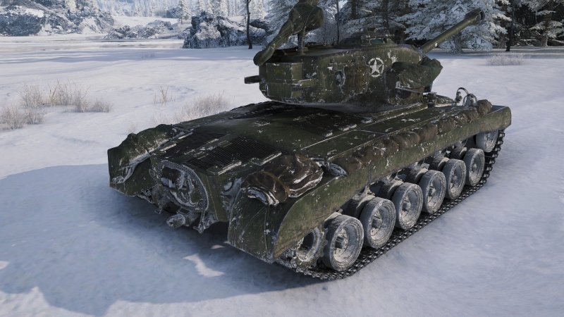 Т26е3 Eagle 7 блиц