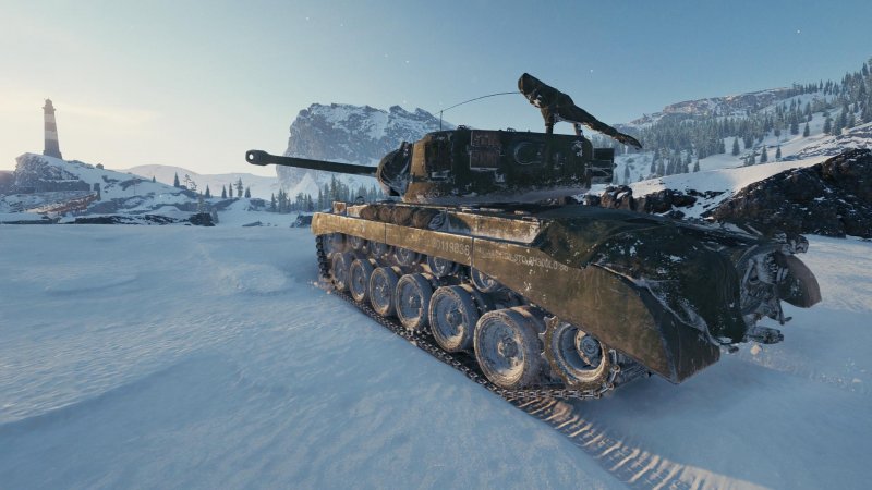 T26e3 Eagle 7 WOT