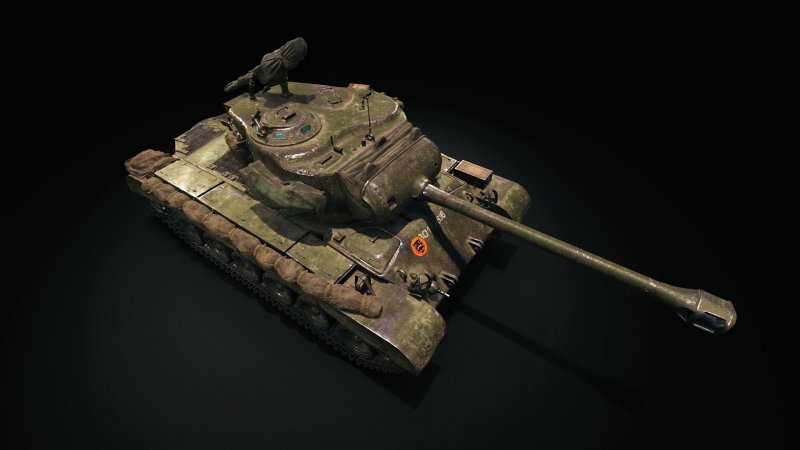 Т26е3 Eagle 7 WOT Blitz