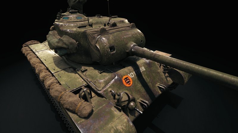 Танк т26е3 Eagle 7