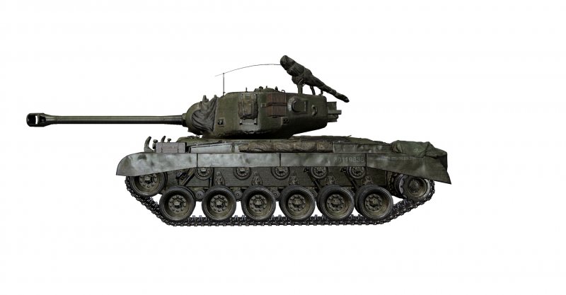 T26e3 Eagle 7 в реальности