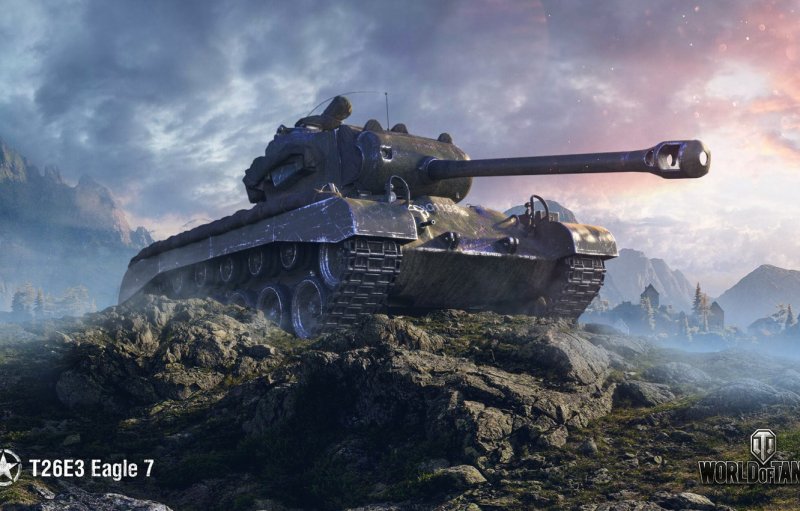 Танк t26e3