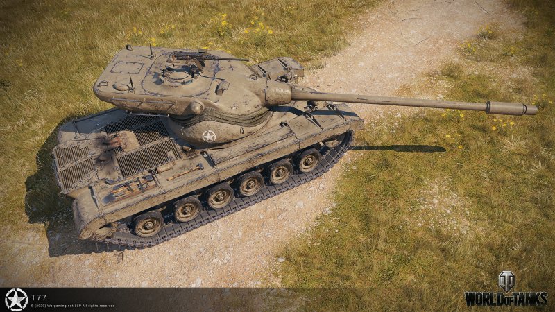 T26e3 Pilot WOT