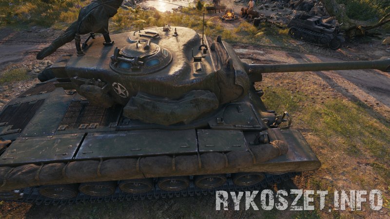 T26e3 Eagle 7 в реальности