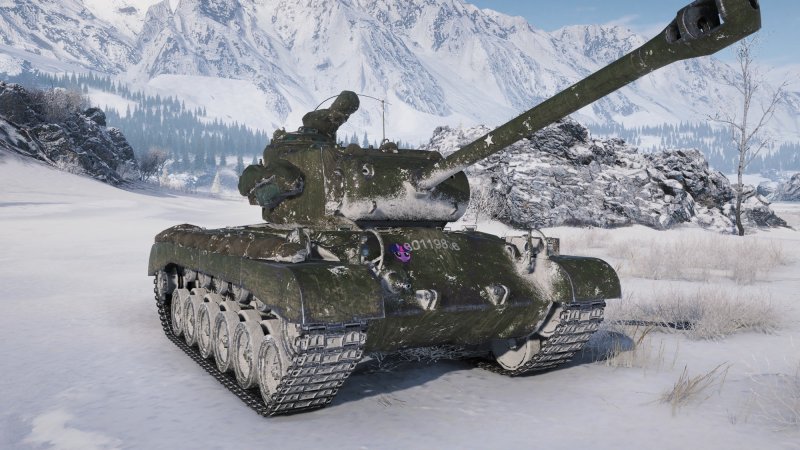 Игл 7 танк