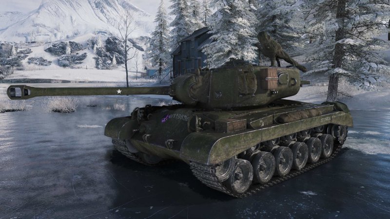 T26e3 Eagle 7 WOT