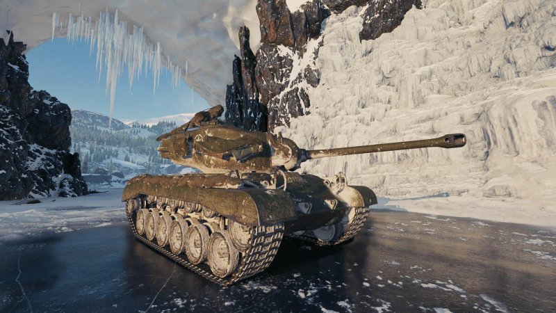 Игл 7 танк