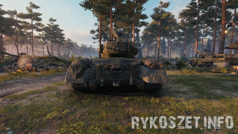 T26e3 Eagle 7 в реальности