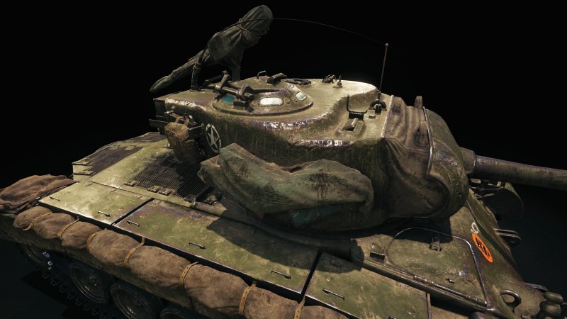 WOT стиль Gamescom 2018