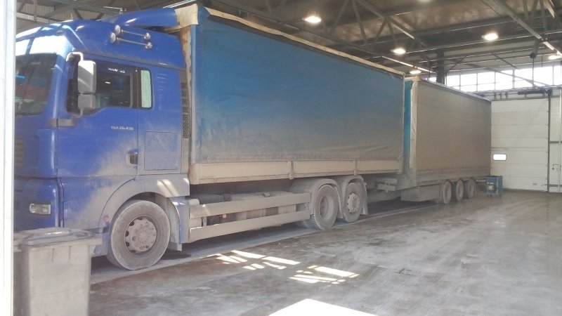 Man TGA 2001 165000 км