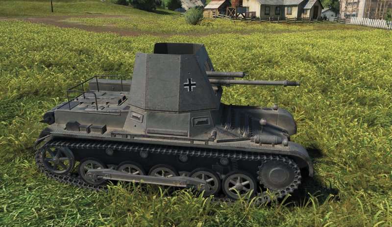 Panzerjager g13 Skoda