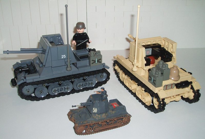 Panzerjager i LEGO