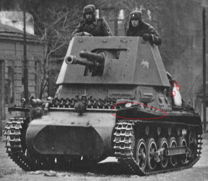 Panzerjäger 1 танк