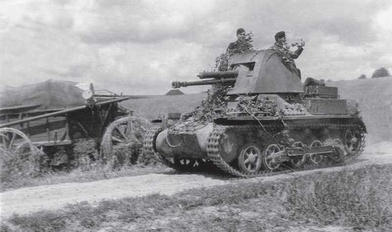 Panzerjager 1