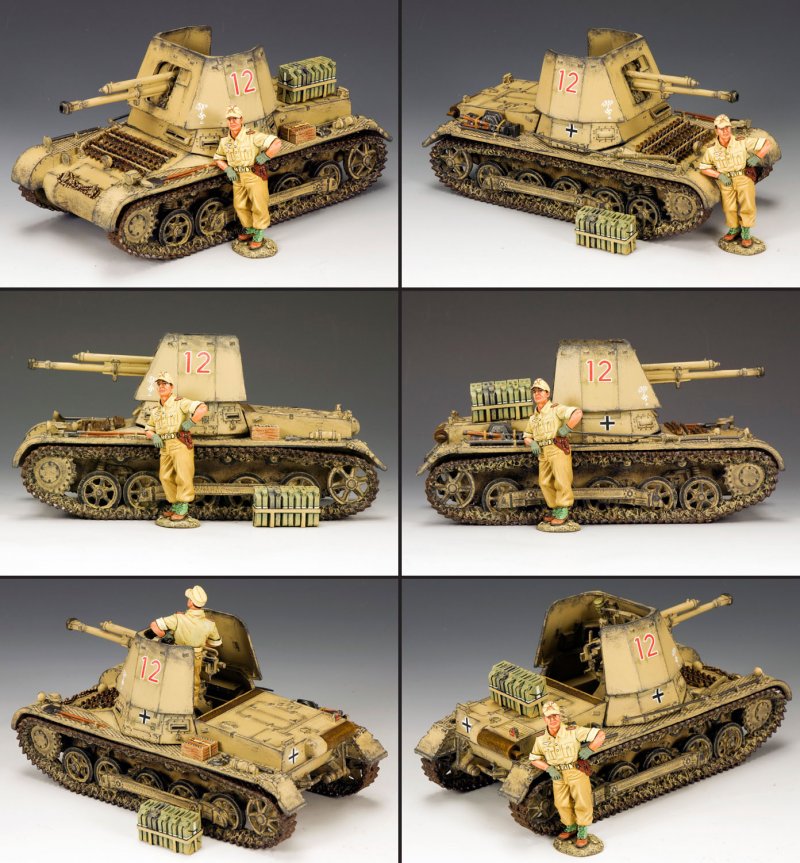 Немецкий танк Panzerjager